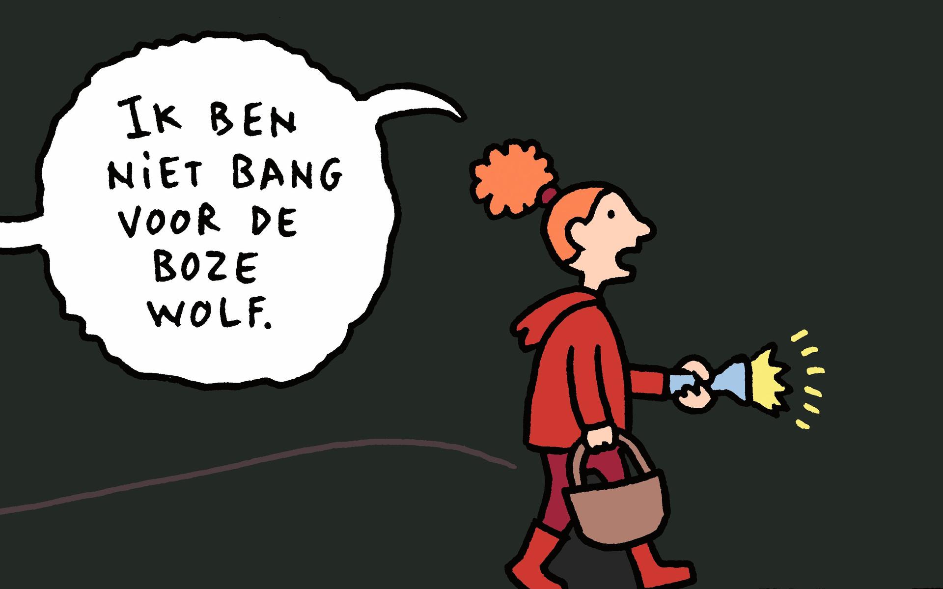 Striptekenaar Barbara Stok uit Groningen maakte met schrijver Bibi